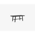 Industrial Rectangular Table (MDF+PB+Iron Frame, J2 Model)