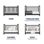 Barandilla de seguridad para cama infantil Big Kid, 64 cm de ancho para niños