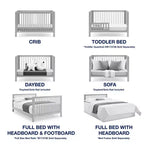Barandilla de seguridad para cama infantil Big Kid, 64 cm de ancho para niños