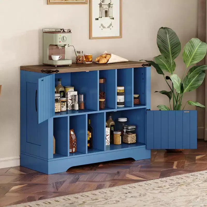 Mueble grande de vinilos de 39 pulgadas, tocadiscos de madera estilo rústico con gabinete de almacenamiento y 2 puertas de granero para sala de estar o dormitorio, blanco