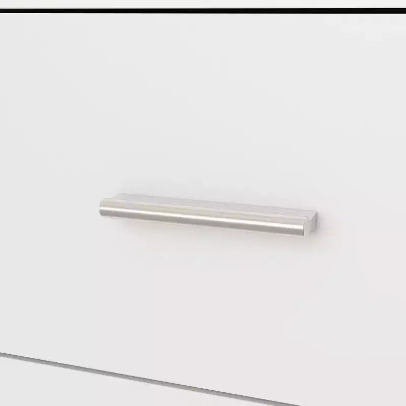 Escritorio de ordenador en forma de L de madera y metal con 3 cajones y estantes abiertos, estación de trabajo para oficina en casa