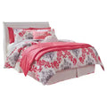 Anarasia Sleigh Headboard White - Signature Design by Ashley