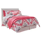 Anarasia Sleigh Headboard White - Signature Design by Ashley
